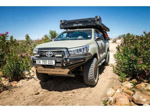 Coffre de toit étanche 200L Alu-Cab