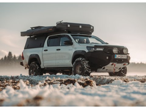 Coffre de toit étanche 200L Alu-Cab