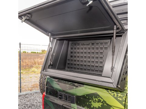 Grille intérieure pour coffre de rangement latéral Toyota GRJ76 Alu-Cab