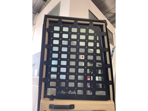 Plaques Molle pour portes arrière Toyota GRJ 78 Alu-Cab