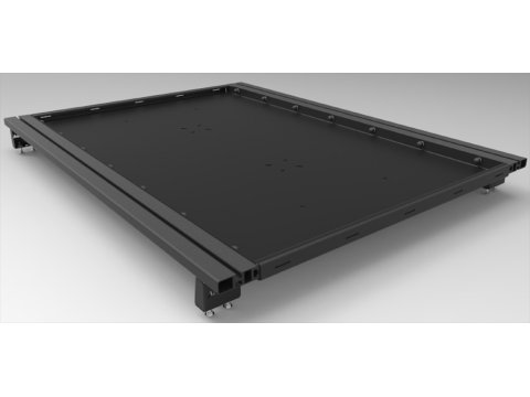 Plateau fixe de toit Alu-Cab