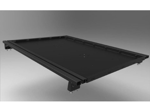Plateau fixe de toit Alu-Cab