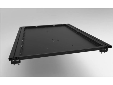 Plateau fixe de toit Alu-Cab
