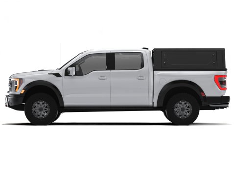 Hardtop Contour Full-size Ford F150 benne 5.5