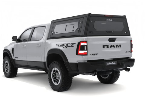 Hardtop Contour Full-size avec fenêtres Dodge Ram 1500 benne 5.5