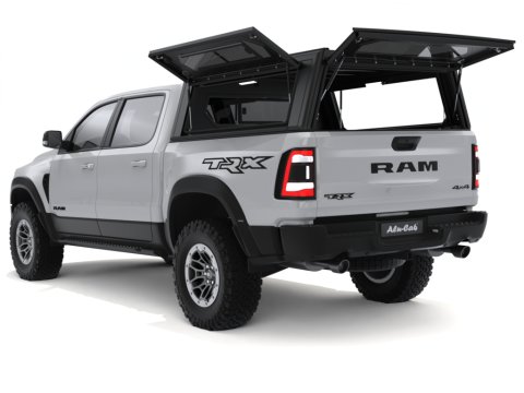 Hardtop Contour Full-size avec fenêtres Dodge Ram 1500 benne 5.5