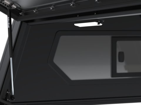 Hardtop Contour Full-size avec fenêtres Dodge Ram 1500 benne 5.5