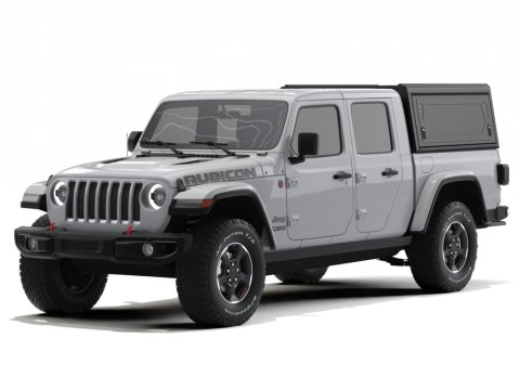 Hardtop Contour noir lisse sans fenêtre latérale pour Jeep Gladiator 2019+ Alu-Cab