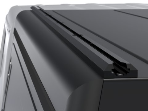 Hardtop Contour noir lisse sans fenêtre latérale pour Jeep Gladiator 2019+ Alu-Cab