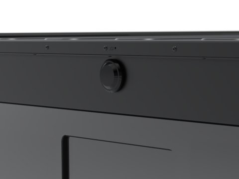 Hardtop Contour noir lisse sans fenêtre latérale pour Jeep Gladiator 2019+ Alu-Cab
