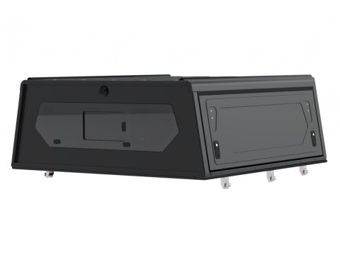 Hardtop Contour noir lisse sans fenêtre latérale pour Jeep Gladiator 2019+ Alu-Cab
