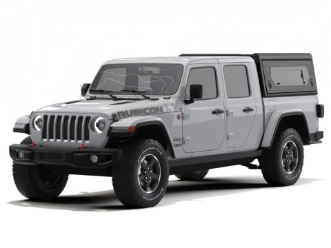 Hardtop Contour noir lisse avec fenêtre latérale pour Jeep Gladiator 2019+ Alu-Cab