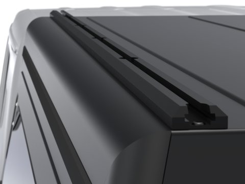 Hardtop Contour noir lisse avec fenêtre latérale pour Jeep Gladiator 2019+ Alu-Cab