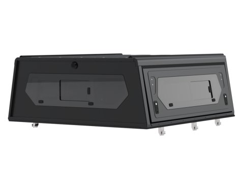 Hardtop Contour noir lisse avec fenêtre latérale pour Jeep Gladiator 2019+ Alu-Cab