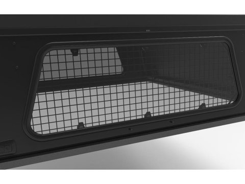 Grille de fenêtre de sécurité pour vitre arrière de hardtop Explorer Alu-Cab