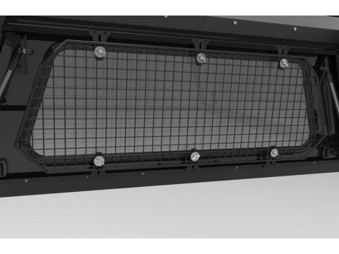 Grille de fenêtre de sécurité pour vitre arrière de hardtop Explorer Alu-Cab