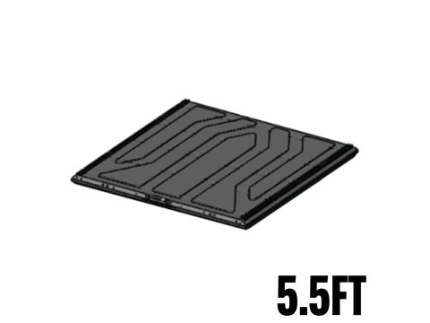 ModCAP Toit de Hardtop pour benne 5 5' Alu-Cab