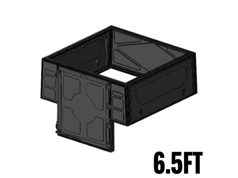 ModCAP Base pour benne 6.5' Alu-Cab