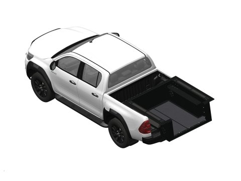 Plateforme ModCAP Alu-Cab Drive Off pour double cabine