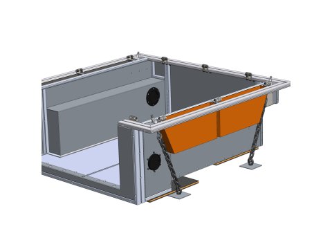 Plateforme ModCAP Alu-Cab Drive Off pour double cabine