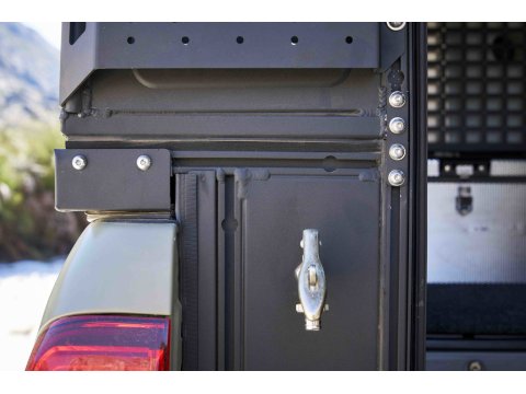 Plateforme ModCAP Alu-Cab Drive Off pour double cabine