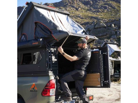 ModCAP Compact Alu-Cab pour double cabine