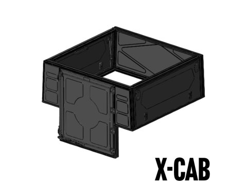 ModCAP Base XC Alu-Cab