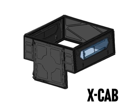 ModCAP Base XC avec fenêtres Alu-Cab