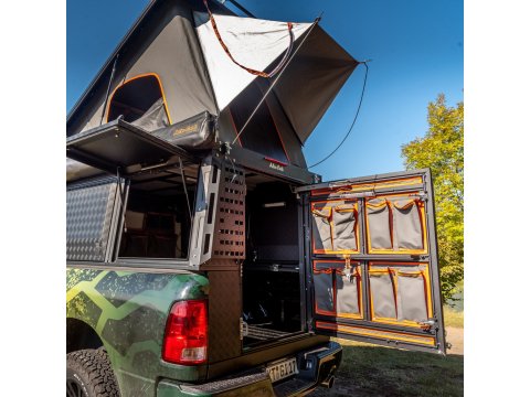 Hardtop Canopy Camper 5 5 Dodge RAM 1500 2009-2022 Alu-Cab