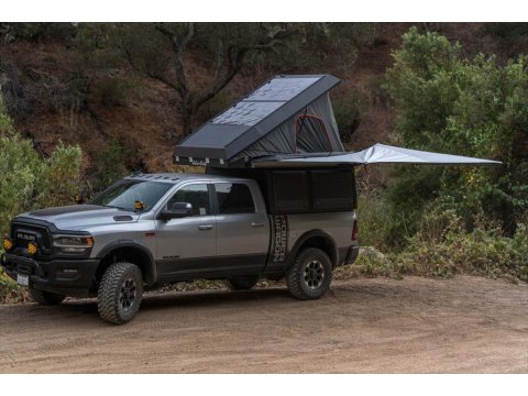 Hardtop Canopy Camper 6 5 Dodge RAM (1500 2500 3500) 2009-2022 Alu-Cab