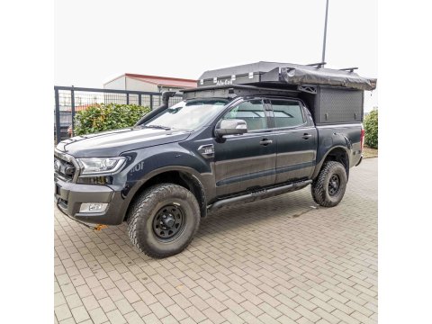 Hardtop Canopy Camper Ford Ranger DC 2012-2022 Alu-Cab