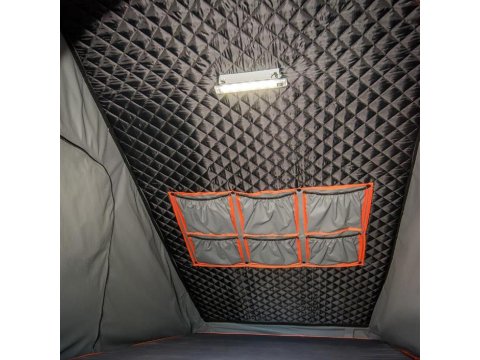 Hardtop Canopy Camper Ford Ranger DC 2012-2022 Alu-Cab