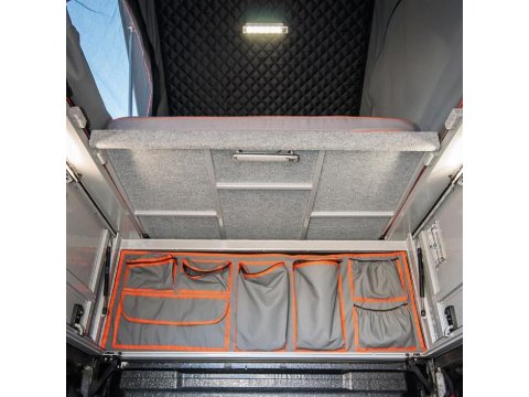 Hardtop Canopy Camper Ford Ranger DC 2012-2022 Alu-Cab