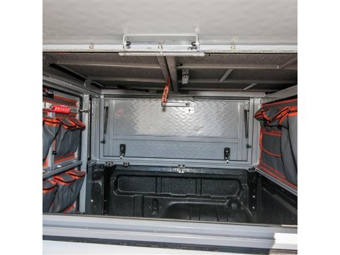 Hardtop Canopy Camper Ford Ranger DC 2012-2022 Alu-Cab