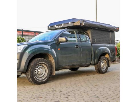 Hardtop Canopy Camper Isuzu D-Max DC de 2012-2020 Alu-Cab