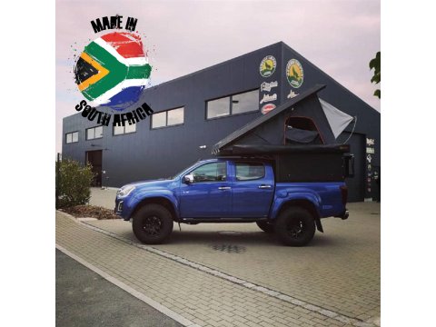 Hardtop Canopy Camper Isuzu D-Max DC de 2012-2020 Alu-Cab