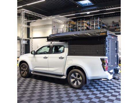 Hardtop Canopy Camper Isuzu D-Max DC de 2021+ Alu-Cab