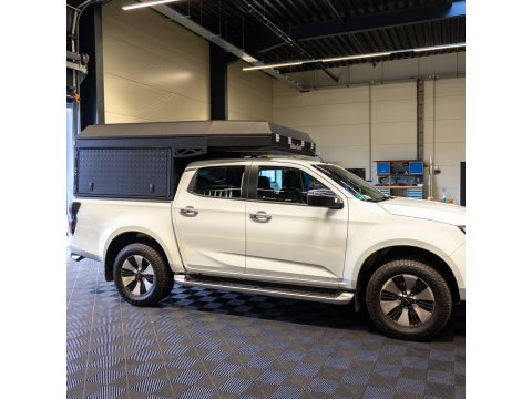 Hardtop Canopy Camper Isuzu D-Max DC de 2021+ Alu-Cab