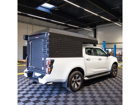 Hardtop Canopy Camper Isuzu D-Max DC de 2021+ Alu-Cab