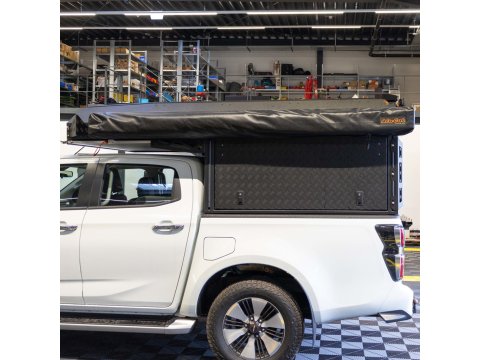 Hardtop Canopy Camper Isuzu D-Max DC de 2021+ Alu-Cab