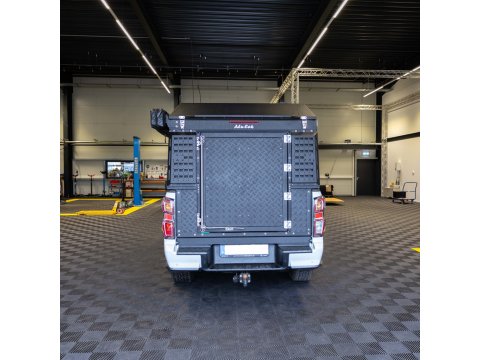 Hardtop Canopy Camper Isuzu D-Max DC de 2021+ Alu-Cab