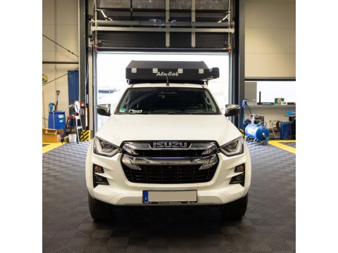 Hardtop Canopy Camper Isuzu D-Max DC de 2021+ Alu-Cab