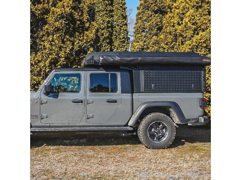 Hardtop Canopy Camper Jeep Gladiator 2019+ Alu-Cab