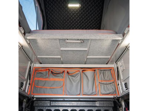 Hardtop Canopy Camper Jeep Gladiator 2019+ Alu-Cab