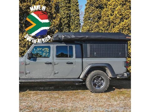 Hardtop Canopy Camper Jeep Gladiator 2019+ Alu-Cab