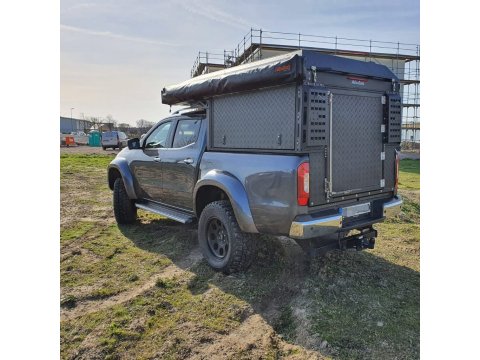 Hardtop Canopy Camper DC Mercedes Classe X Alu-Cab