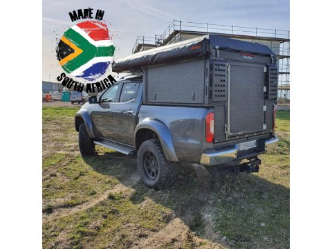 Hardtop Canopy Camper DC Mercedes Classe X Alu-Cab
