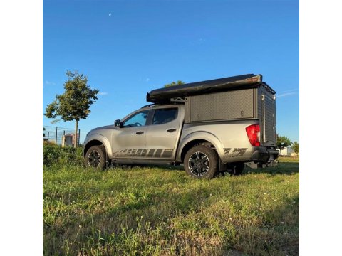 Hardtop Canopy Camper DC Nissan Navara NP300 de 2016+ Alu-Cab