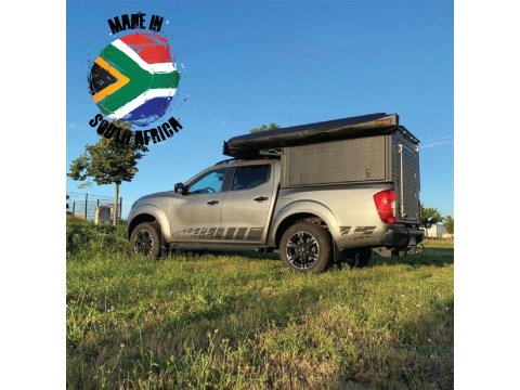 Hardtop Canopy Camper DC Nissan Navara NP300 de 2016+ Alu-Cab