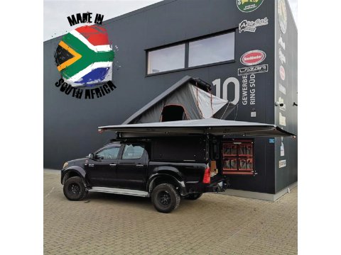 Hardtop Canopy Camper DC Toyota Hilux Vigo 2005-2015 Alu-Cab